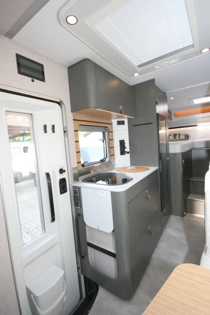 Fahrzeugbild Hymer ML-T 580 Xperience #14