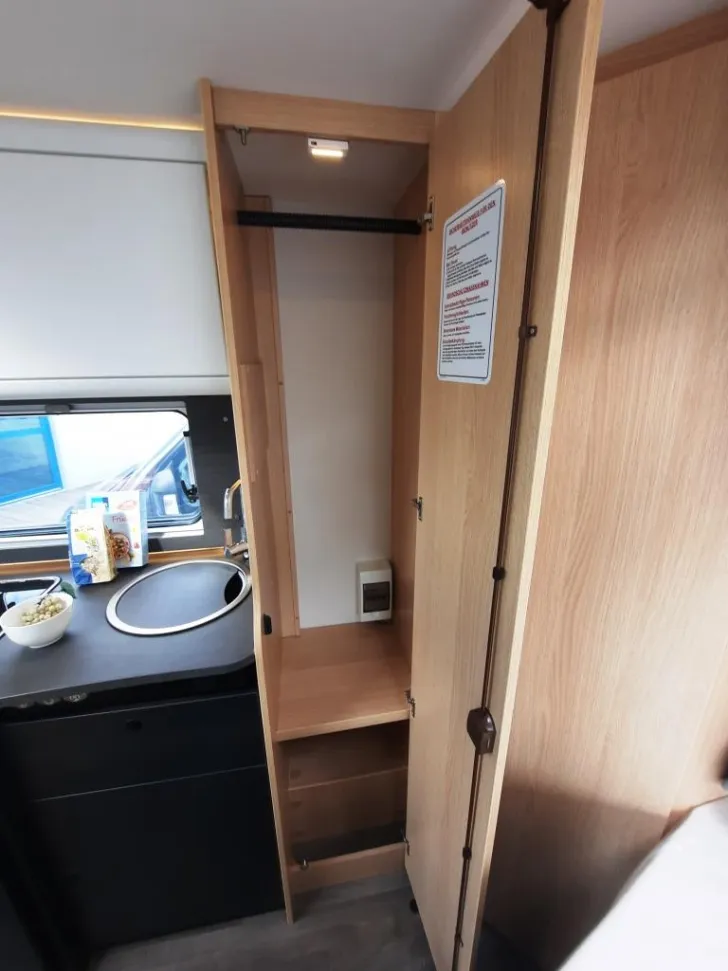 Fahrzeugbild Sunlight T 58 Adventure Edition Verfüg./Sparen Sie 8.298,- € #18