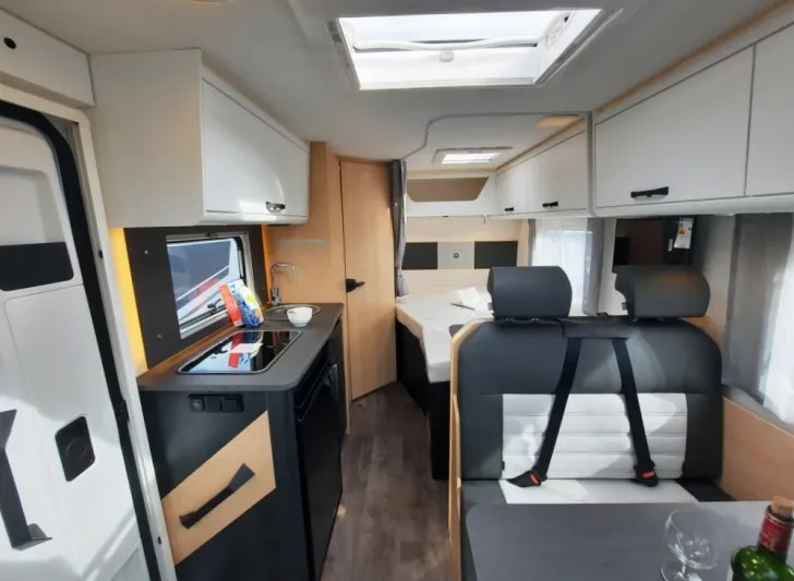 Fahrzeugbild Sunlight T 58 Adventure Edition Verfüg./Sparen Sie 8.298,- € #6