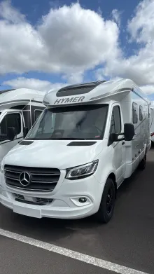 Schräg Vorne Hymer B-Klasse MC T 680 -31.745,-€ ich-will-weg-Preis!