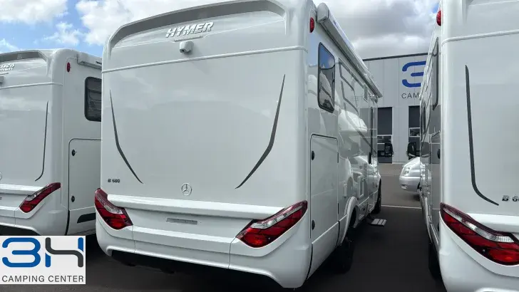 Schräg Hinten Hymer B-Klasse MC T 680 -31.745,-€ ich-will-weg-Preis!