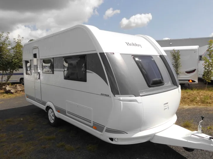 Fahrzeugbild Hobby OnTour 460 DL 2026 BUGFENSTER 1500 ROLLROST #4