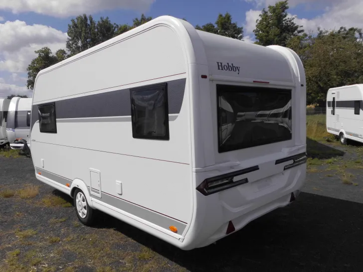 Fahrzeugbild Hobby OnTour 460 DL 2026 BUGFENSTER 1500 ROLLROST #5