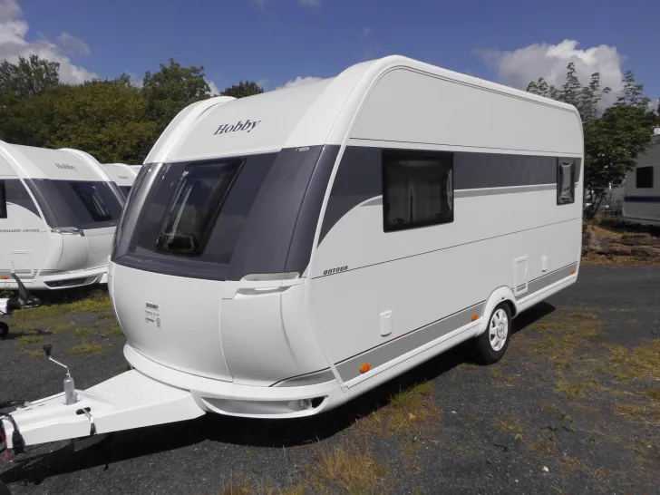 Fahrzeugbild Hobby OnTour 460 DL 2026 BUGFENSTER 1500 ROLLROST #22