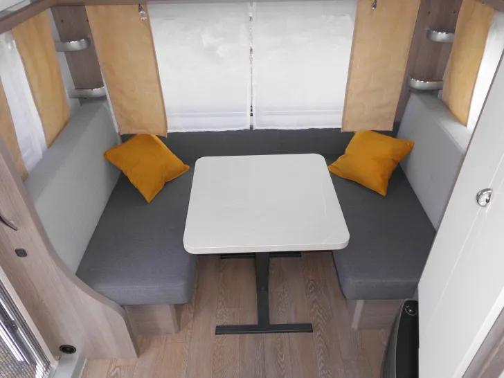 Fahrzeugbild Hobby OnTour 460 DL 2026 BUGFENSTER 1500 ROLLROST #6