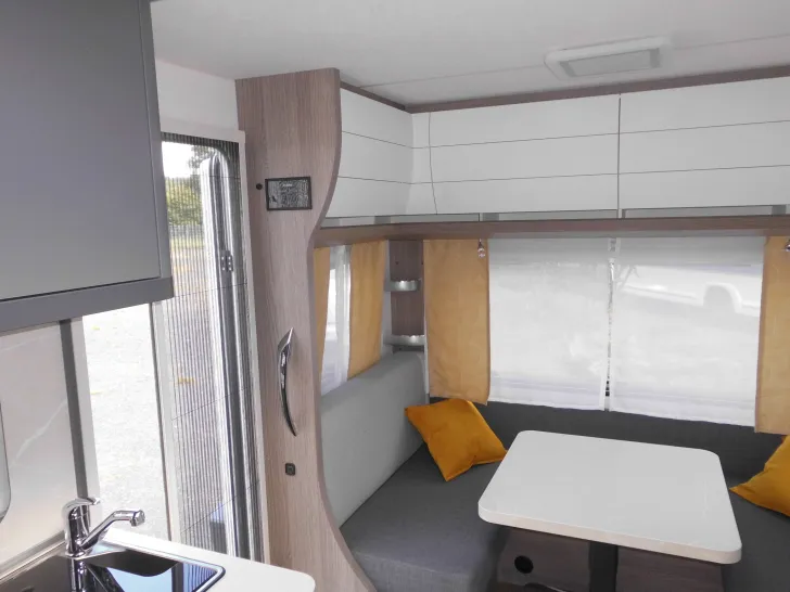 Fahrzeugbild Hobby OnTour 460 DL 2026 BUGFENSTER 1500 ROLLROST #7