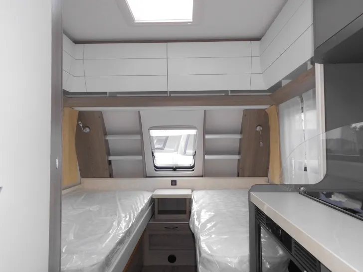 Fahrzeugbild Hobby OnTour 460 DL 2026 BUGFENSTER 1500 ROLLROST #12