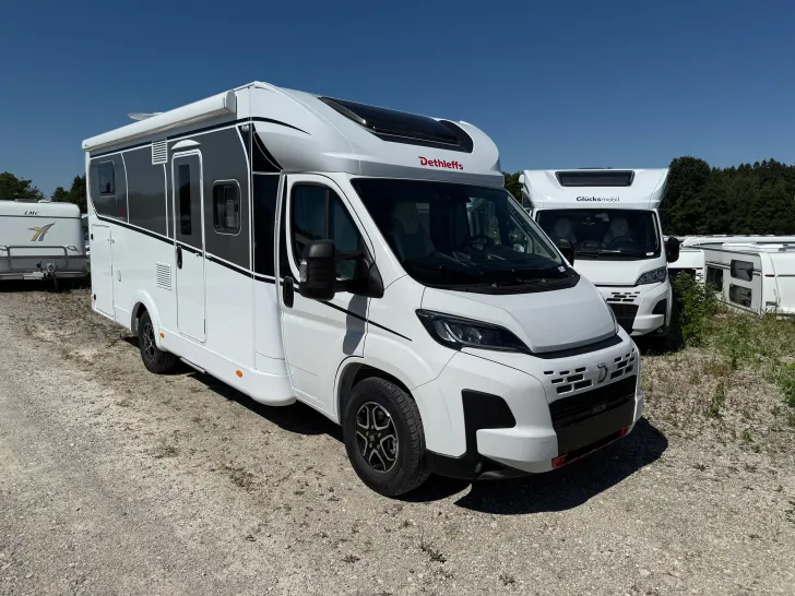 Fahrzeugbild Dethleffs JUST CAMP T 7052 EBL #2