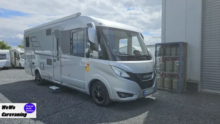 Fahrzeugbild Hymer B-Klasse ML I 780 Autarkie XL, Klima #1