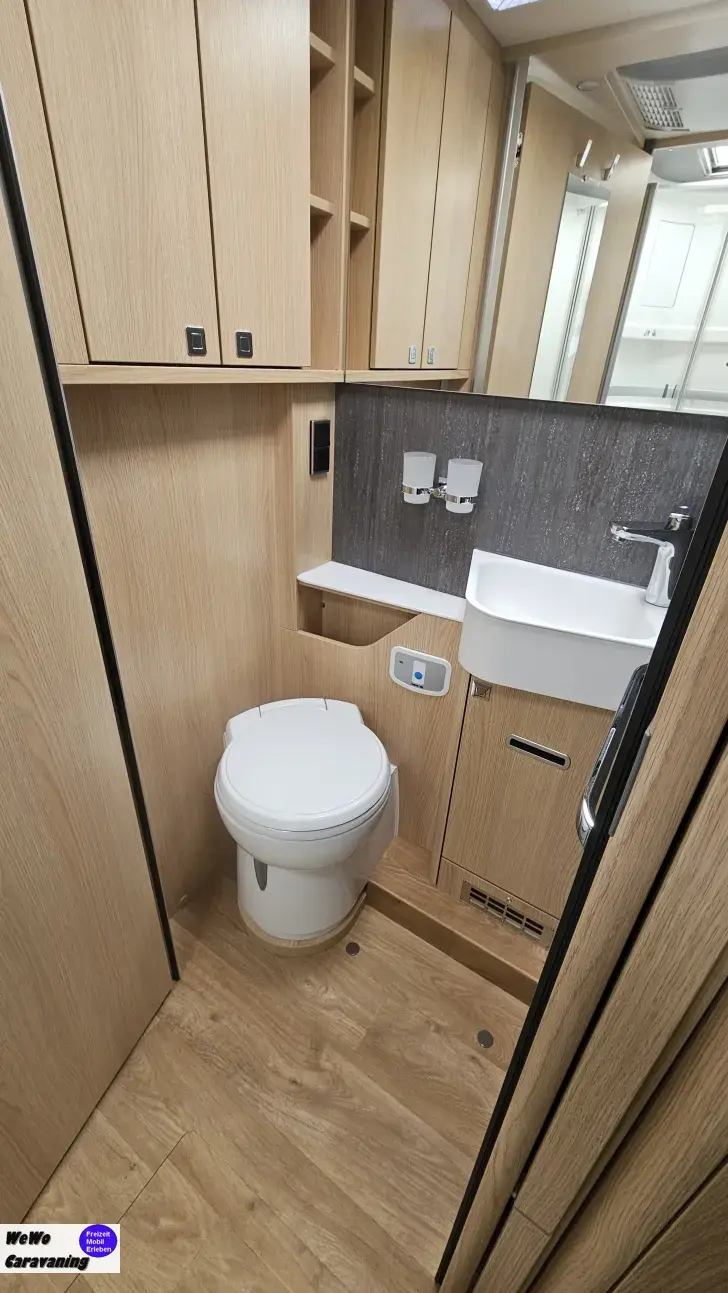 Fahrzeugbild Hymer B-Klasse ML I 780 Autarkie XL, Klima #8