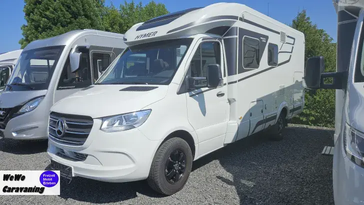 Fahrzeugbild Hymer B-Klasse MC T 550 WhiteLine Sehr gepflegt wenig Kilometer #1