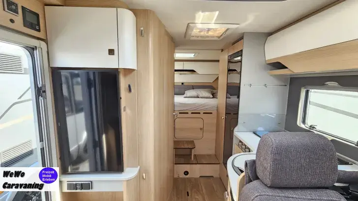 Fahrzeugbild Hymer B-Klasse MC T 550 WhiteLine Sehr gepflegt wenig Kilometer #4