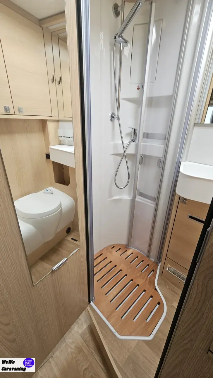 Fahrzeugbild Hymer B-Klasse MC T 550 WhiteLine Sehr gepflegt wenig Kilometer #14
