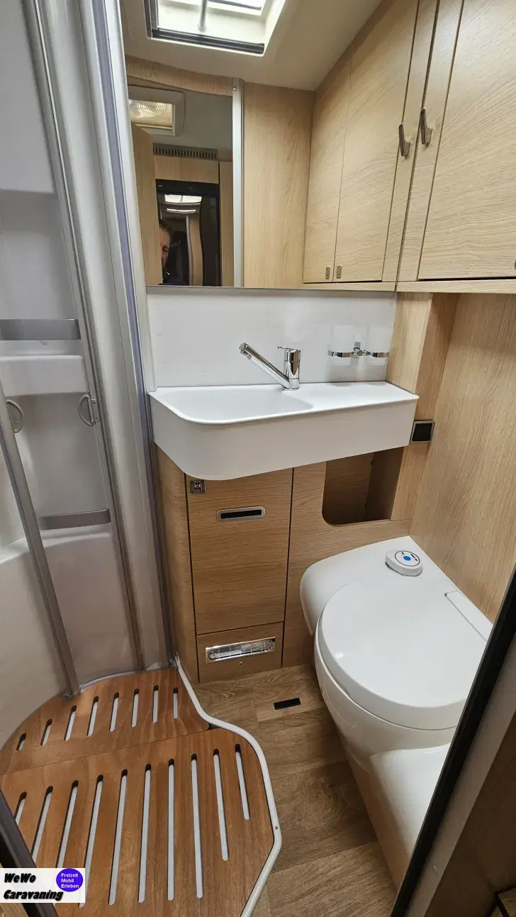 Fahrzeugbild Hymer B-Klasse MC T 550 WhiteLine Sehr gepflegt wenig Kilometer #13