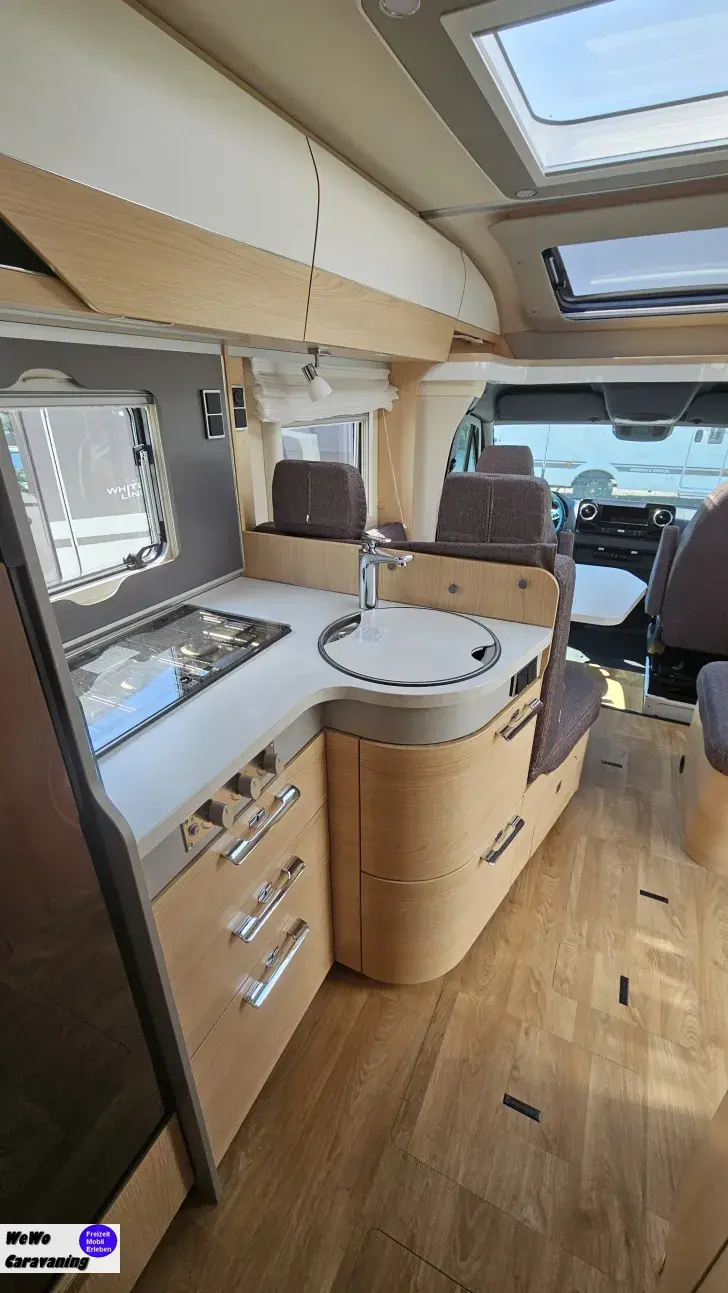 Fahrzeugbild Hymer B-Klasse MC T 550 WhiteLine Sehr gepflegt wenig Kilometer #5