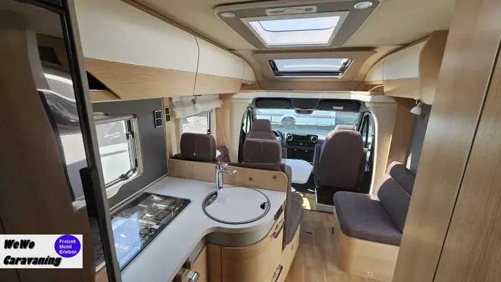 Fahrzeugbild Hymer B-Klasse MC T 550 WhiteLine Sehr gepflegt wenig Kilometer #9