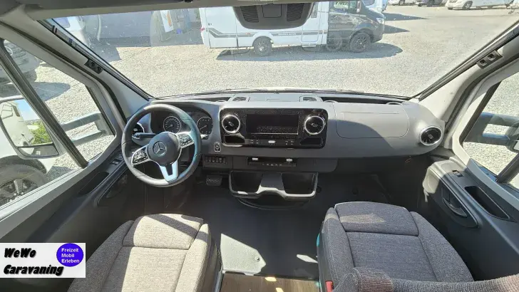 Fahrzeugbild Hymer B-Klasse MC T 550 WhiteLine Sehr gepflegt wenig Kilometer #19
