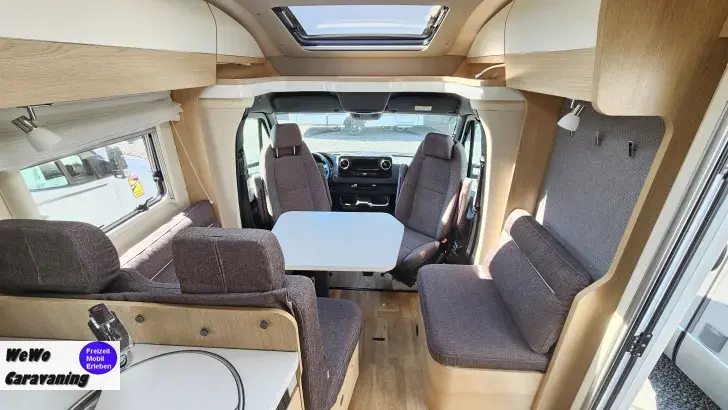 Fahrzeugbild Hymer B-Klasse MC T 550 WhiteLine Sehr gepflegt wenig Kilometer #3