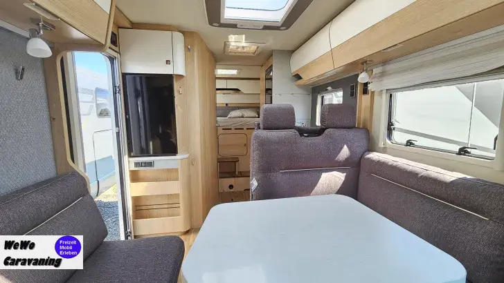Fahrzeugbild Hymer B-Klasse MC T 550 WhiteLine Sehr gepflegt wenig Kilometer #6