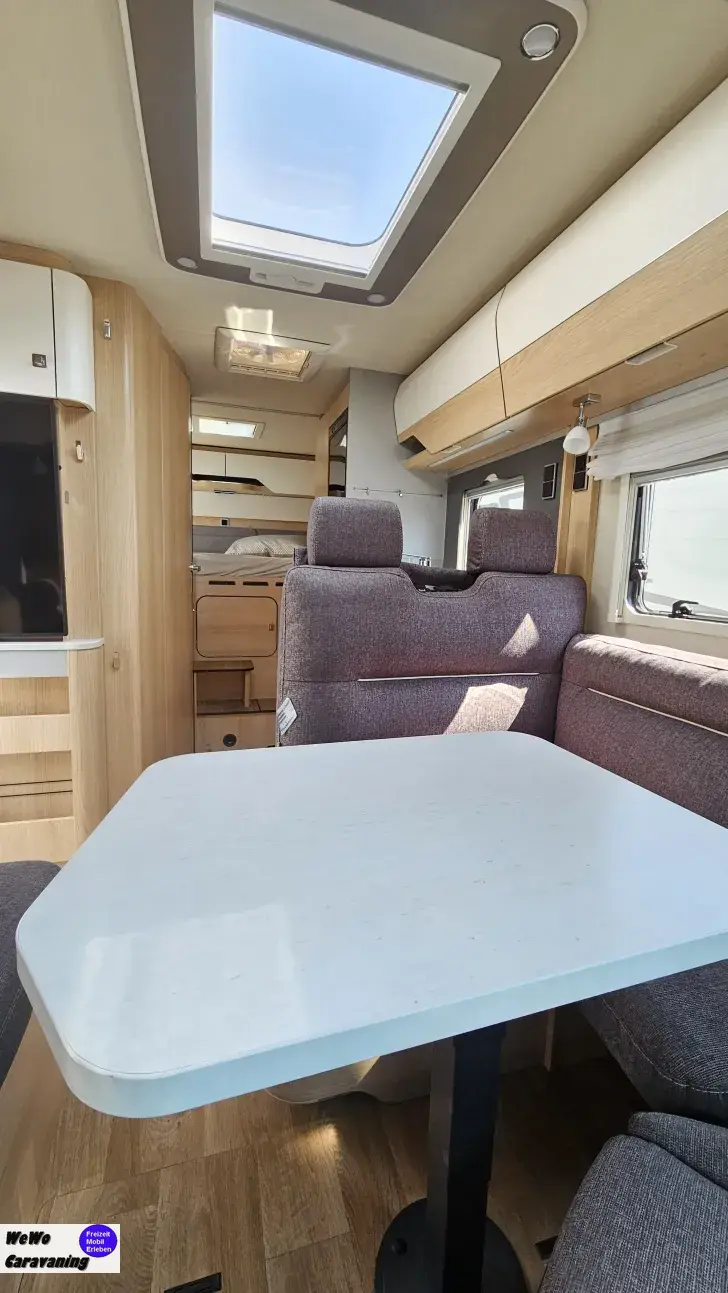 Fahrzeugbild Hymer B-Klasse MC T 550 WhiteLine Sehr gepflegt wenig Kilometer #7