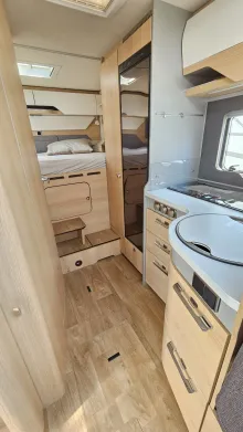 Fahrzeugbild Hymer B-Klasse MC T 550 WhiteLine Sehr gepflegt wenig Kilometer #17