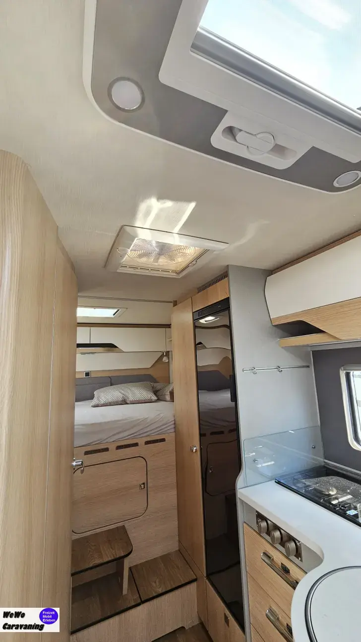 Fahrzeugbild Hymer B-Klasse MC T 550 WhiteLine Sehr gepflegt wenig Kilometer #18