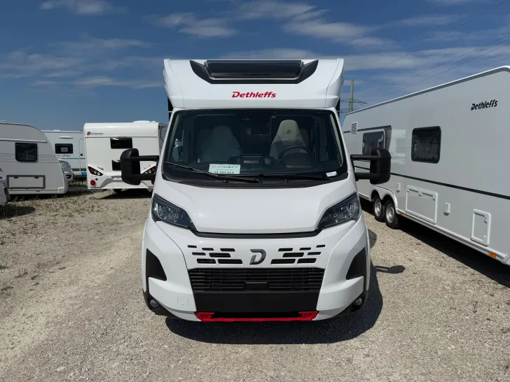 Fahrzeugbild Dethleffs JUST CAMP T 7052 EBL #4