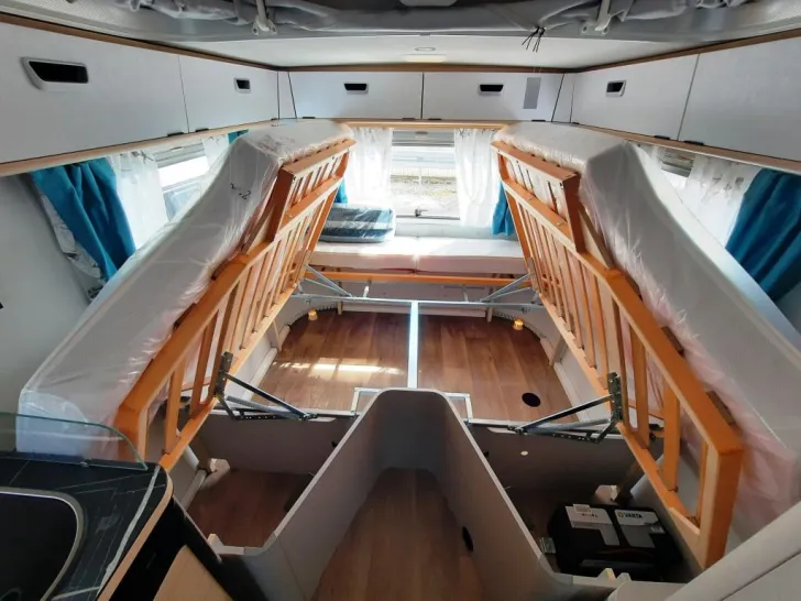 Fahrzeugbild Hymer Eriba Touring 542 Verfüg./Sparen Sie 10.440,- € #18