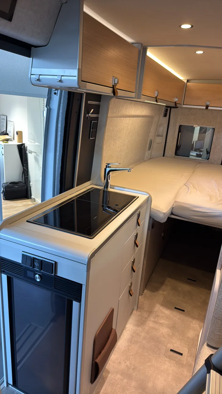 Fahrzeugbild Hymer Camper Van Yosemite #7