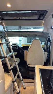 Fahrzeugbild Hymer Camper Van Yosemite #10