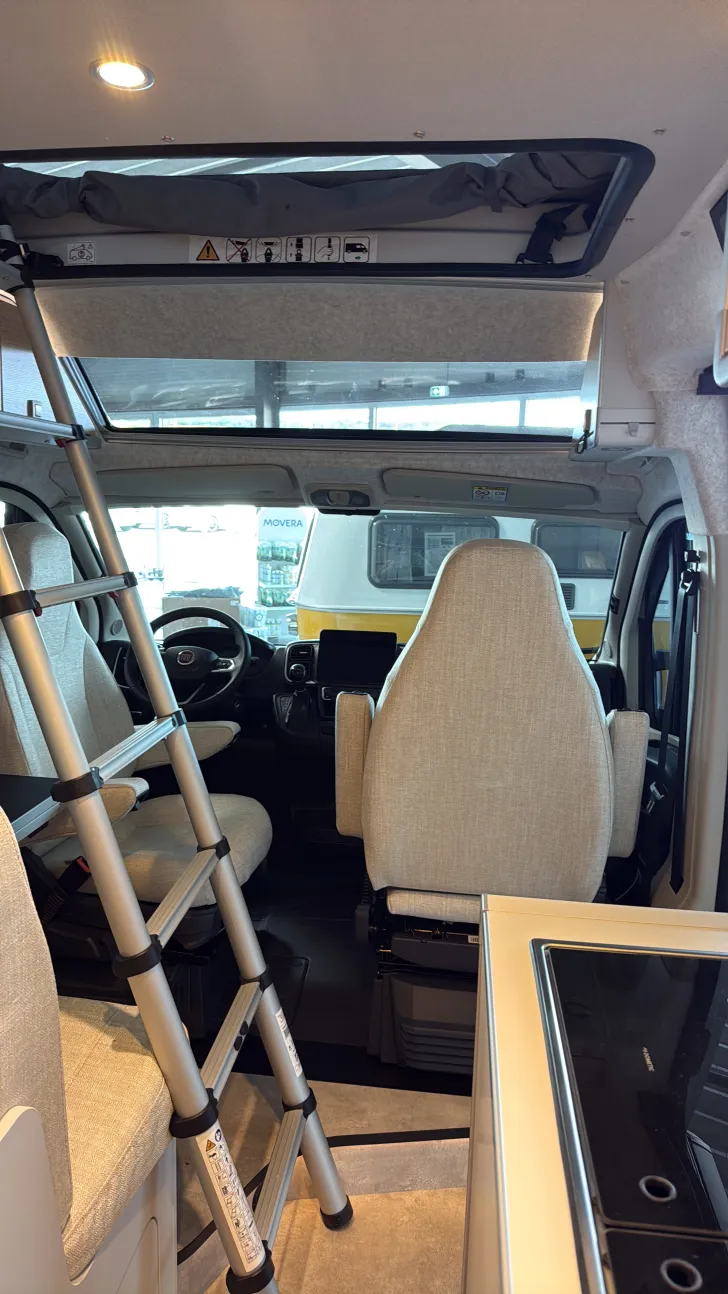 Fahrzeugbild Hymer Camper Van Yosemite #10