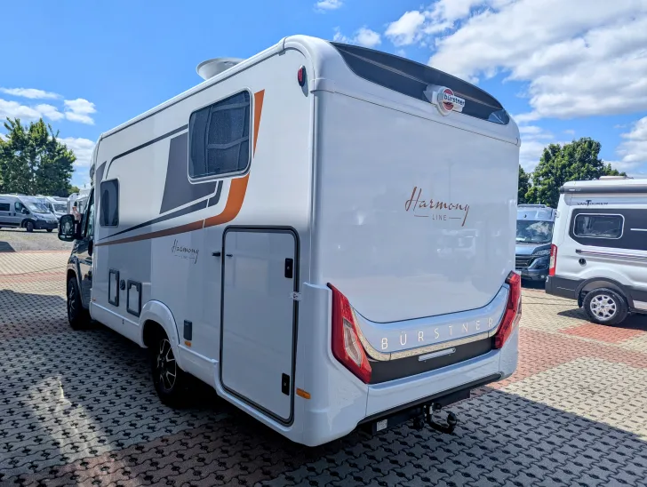 Fahrzeugbild Bürstner Travel Van T 620 G SAT+TV, SOLAR, RFK, ALU, AHK #3