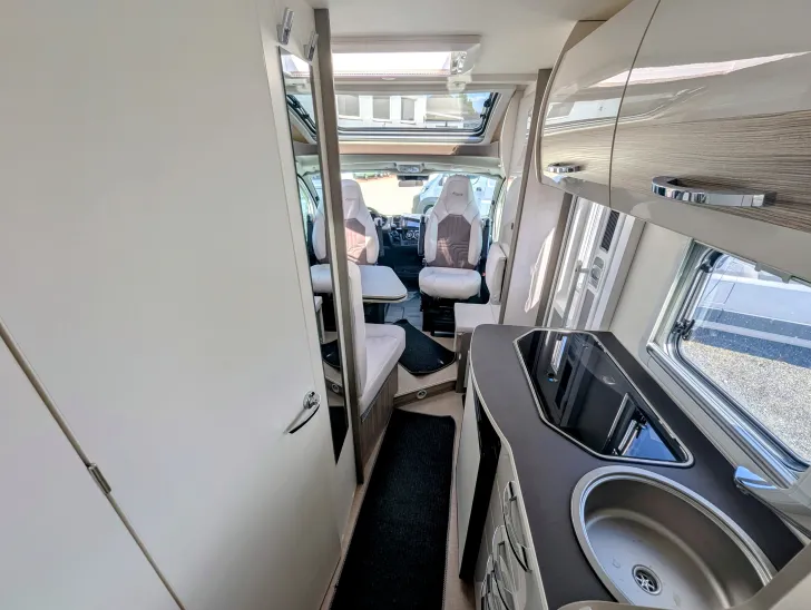 Fahrzeugbild Bürstner Travel Van T 620 G SAT+TV, SOLAR, RFK, ALU, AHK #7