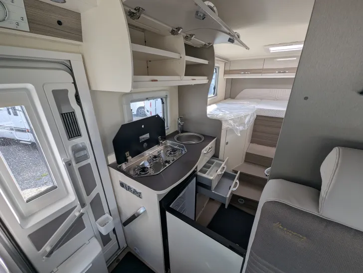 Fahrzeugbild Bürstner Travel Van T 620 G SAT+TV, SOLAR, RFK, ALU, AHK #9