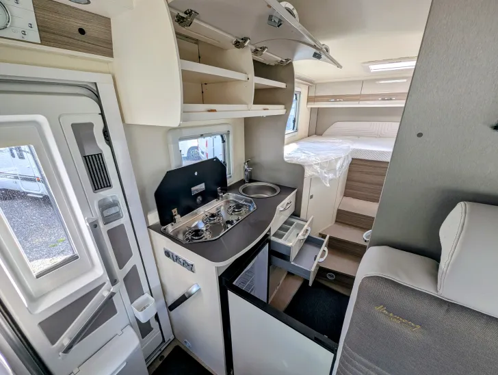 Fahrzeugbild Bürstner Travel Van T 620 G SAT+TV, SOLAR, RFK, ALU, AHK #10