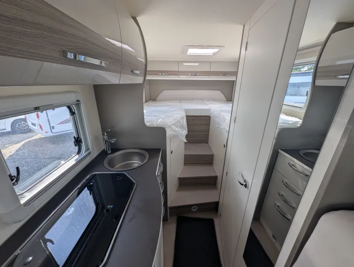 Fahrzeugbild Bürstner Travel Van T 620 G SAT+TV, SOLAR, RFK, ALU, AHK #12
