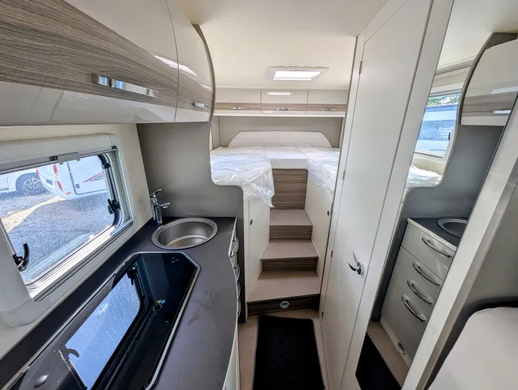 Fahrzeugbild Bürstner Travel Van T 620 G SAT+TV, SOLAR, RFK, ALU, AHK #13