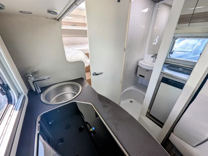 Fahrzeugbild Bürstner Travel Van T 620 G SAT+TV, SOLAR, RFK, ALU, AHK #16