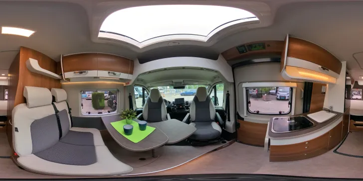 360° Innenpanorama