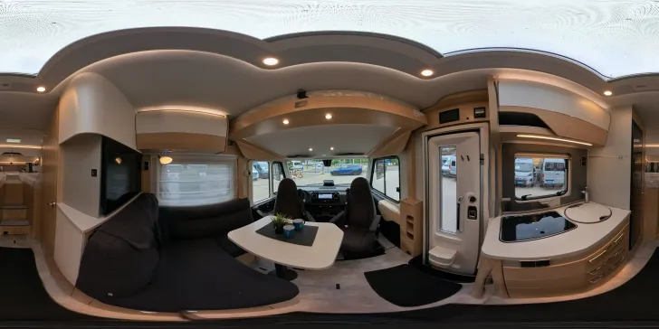 360° Innenpanorama