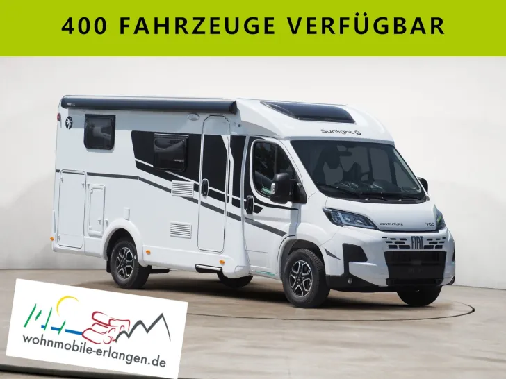 Fahrzeugbild Sunlight V 66 Adventure Edition, MJ 2025, Automatik #1