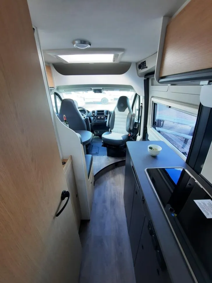Fahrzeugbild Sunlight Camper Van CLIFF 600 Adventure Edition #4