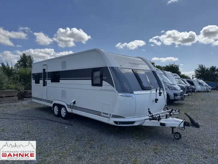 Frontal Hinten Hobby DE LUXE EDITION 650 KMFe