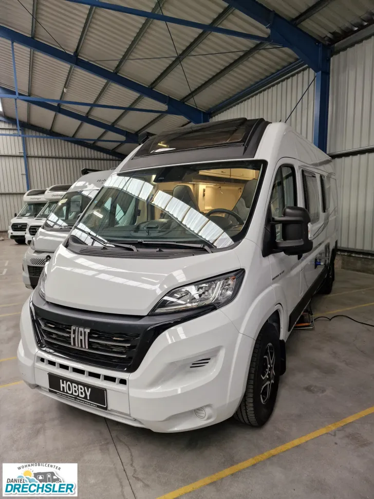 Fahrzeugbild Hobby Vantana De Luxe K60 FT #2