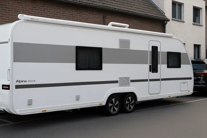 Fahrzeugbild Adria Alpina 663 UK #4