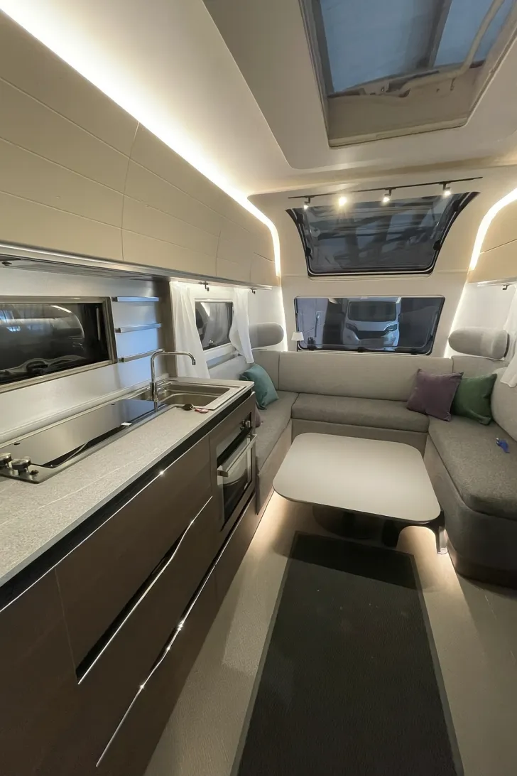 Fahrzeugbild Adria Alpina 663 UK #5