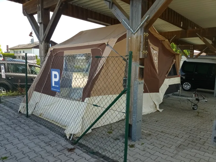 Fahrzeugbild Trigano Falter Zambesi - im Kundenauftrag #1