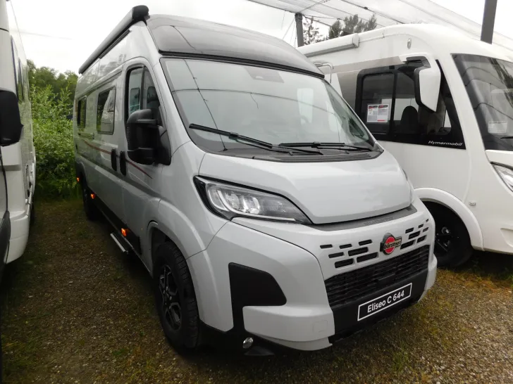 Fahrzeugbild Bürstner Eliseo C 644 Winterpaket, Backofen, Navi+Kamera #1