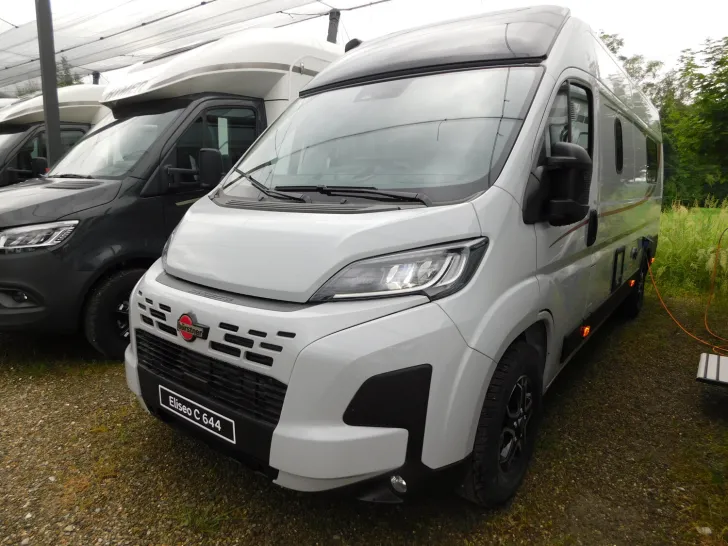 Fahrzeugbild Bürstner Eliseo C 644 Winterpaket, Backofen, Navi+Kamera #3