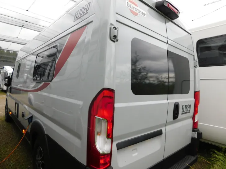 Fahrzeugbild Bürstner Eliseo C 644 Winterpaket, Backofen, Navi+Kamera #4